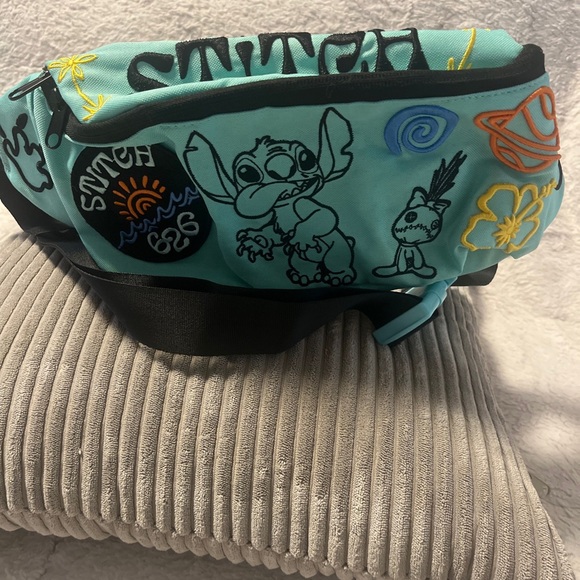 Disney Handbags - 2024 DISNEY PARKS LILO AND STITCH & SCRUMP BELT BAG FANNY PACK Nwot